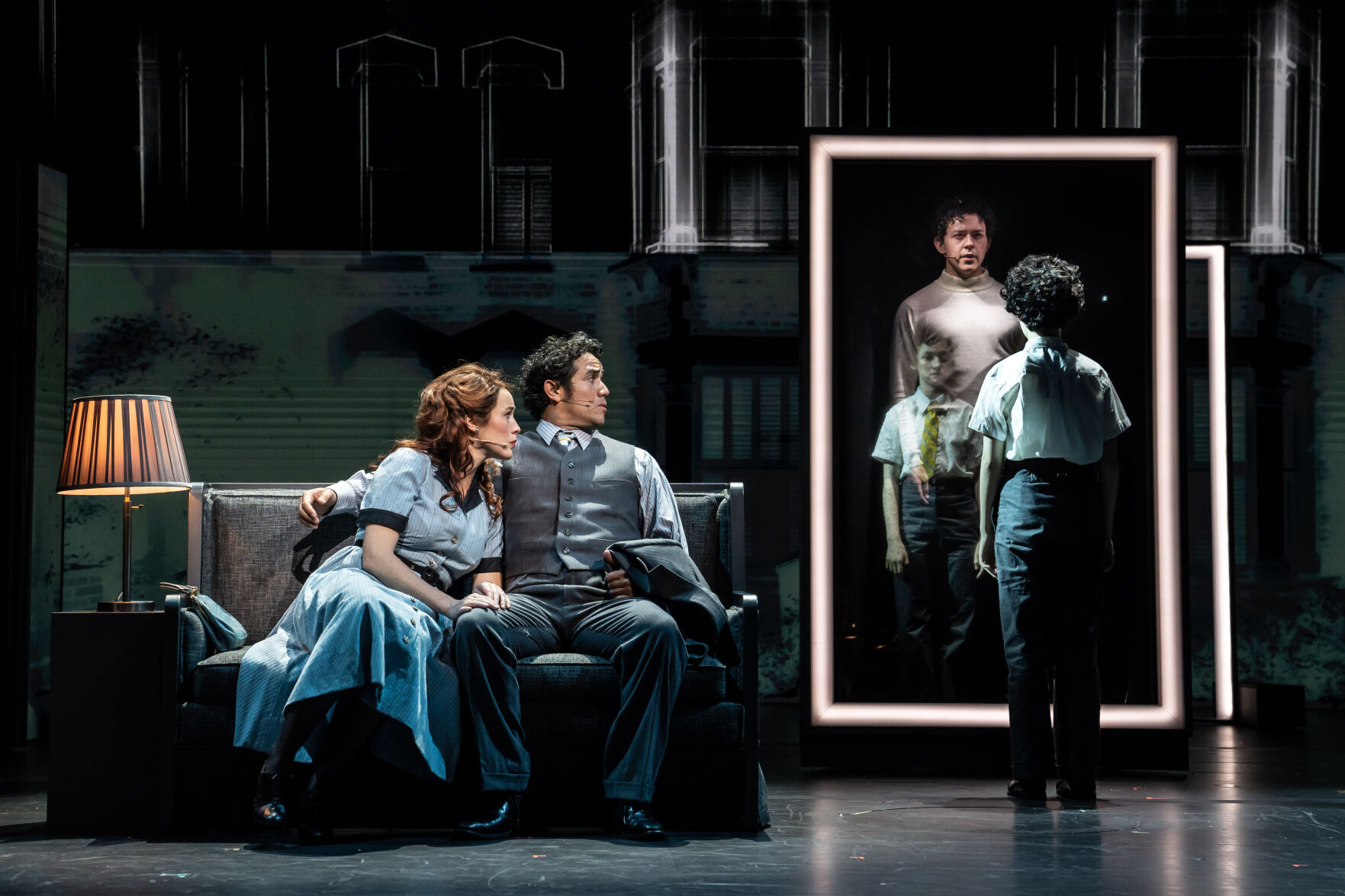 The Who's Tommy at the Goodman Theatre now through August 6. (Photo by Liz Lauren)